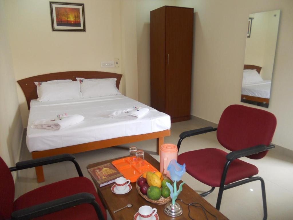 Kek Accommodation Chennai Eksteriør billede