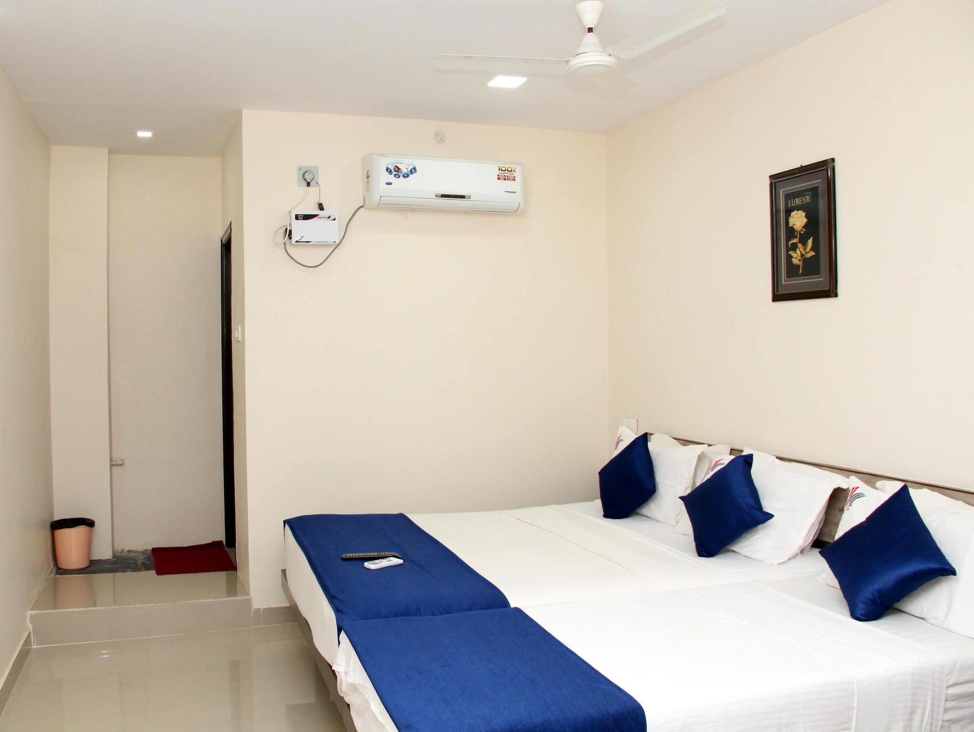 Kek Accommodation Chennai Eksteriør billede